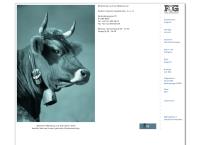 Website von PCG- Prodat Computer Graphik GesmbH
