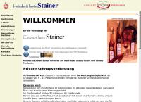 Website von Stainer Heinz - Edelbrände