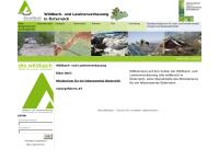 Forsttechnischer Dienst Für Wildbach- und Lawinenverbauung Gebietsbauleitung Oberes Murtal