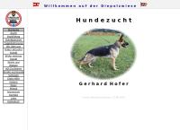 Website von Hundepension Von der Diepolzwiese