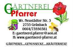 Gartenbau Pfarrer