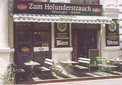 Gasthaus zum Holunderstrauch Inh G Müller