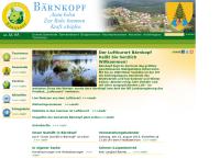Website von Gemeindeamt Bärnkopf