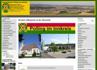 Website von Gemeindeamt Polling im Innkreis