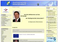 Website von Gemeindeamt der Marktgemeinde Günselsdorf