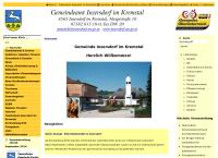 Website von Gemeindeamt Inzersdorf im Kremstal - Allgemeine Verwaltung