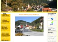 Website von Gemeindeamt Waldbach