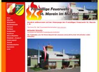 Website von Freiwillige Feuerwehr St. Marein im Mürztal