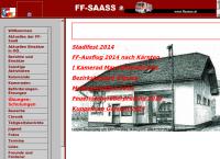 Freiwillige Feuerwehr Saaß