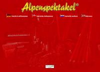 Website von Auner-Alpenspektakel