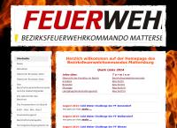 Website von Freiwillige Feuerwehr Schattendorf