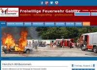 Website von Freiwillige Feuerwehr Gablitz