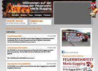 Website von Feuerwehr Freiw Klosterneuburg - Maria Gugging