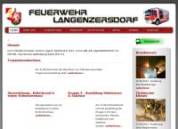 Website von Freiwillige Feuerwehr Langenzersdorf