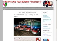 Website von Freiwillige Feuerwehr Prinzersdorf