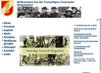 Website von Freiwillige Feuerwehr Weigelsdorf