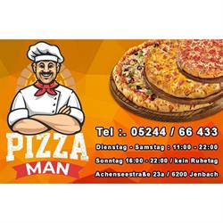 Pizza J Man