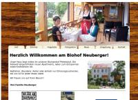 Biohof - Familie Neuberger
