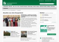 Website von Landwirtschaftliches Bezirksreferat Güssing