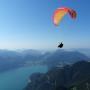 Flug vom Schafberg