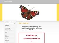 Gerocenter-Verein Zur Förderung der Lebensqualität im Höheren Alter