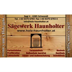 Haunholter Sebastian - Sägewerk & Holzhandel