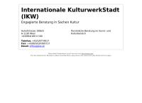Internationale KulturwerkStadt