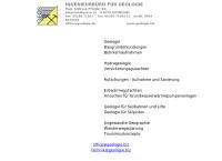 Website von GEOS - Ingenieurbüro f Geologie