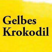 Gelbes Krokodil
