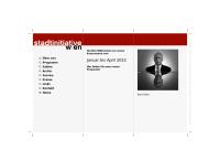 Stadtinitiative Wien - Konzerte