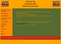 Institut für angewandte Menschenkunde
