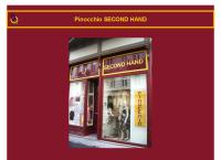 Pinocchio Second-Hand