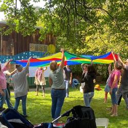 Spielwerkstatt, Privatkindergarten