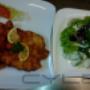 Von einem Besucher am 26.03.2016 hochgeladen - Menü: Suppe Schnitzel mit Pommes oder
Salat 5,90 Von einem Besucher am 26.03.2016 hochgeladen - Menü: Suppe Schnitzel mit Pommes oder
Salat 5,90