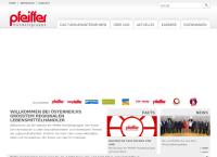 Website von Mcdonald's Restaurant