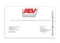 Website von Weinhauser Entsorgungsunternehmen