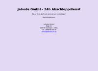Abschleppdienst - Vertragspartner Jahoda