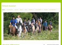 Website von Reitstall Aicherhof