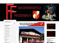 Feuerwehr Freiwillige Waidmannsfeld