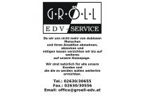 Website von Gröll Edv - Service