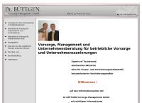 Büttgen Dr Unternehmens- Beratung GesbR