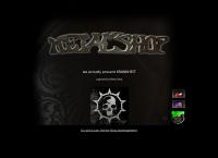 Website von Metal-Shop & Poncho