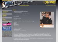 Website von Walcher Security GmbH