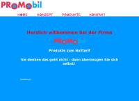 Website von PROMObil Werbung GmbH & CoKG