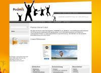 Website von Posimis Internet