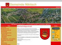 Gemeinde Nikitsch Kroatisch Geresdorf
