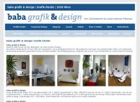 Website von baba grafik & design