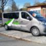 Ruef Reisen Fuhrpark Kleinbus