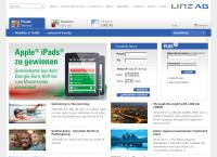 LINZ AG STROM Servicecenter Gusen