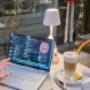Coffee Working Space am Nachmittag